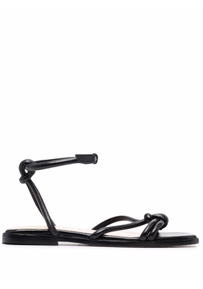 Tila March Panier strappy sandals - Black