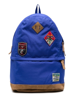 Polo Ralph Lauren Ranger logo-patch backpack - Blue