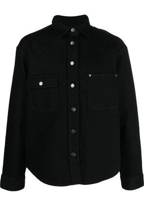 Filippa K button-up denim shirt - Black