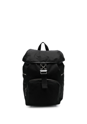 Off-White Arrow flap backpack - BLACK NO COLOR