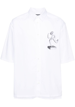 Jacquemus La Chemise Cabri poplin shirt - White