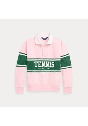 Tennis Terry Rugby Sweatshirt