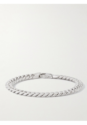 Miansai - Oxidized Sterling Silver Chain Bracelet - Men - Silver - M