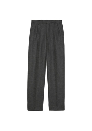 Gucci Wool-Cashmere Trousers