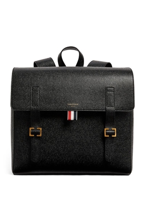 Thom Browne Leather Square Backpack