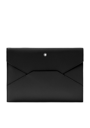 Montblanc Leather Sartorial Envelope Pouch