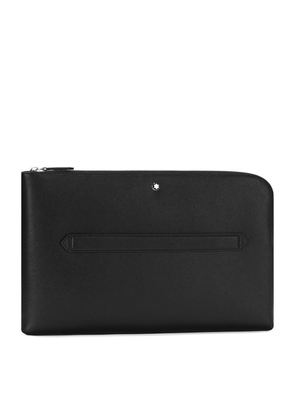 Montblanc Leather Sartorial Laptop Case