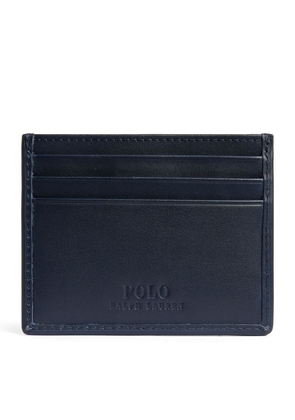 Polo Ralph Lauren Leather Polo Bear Card Holder