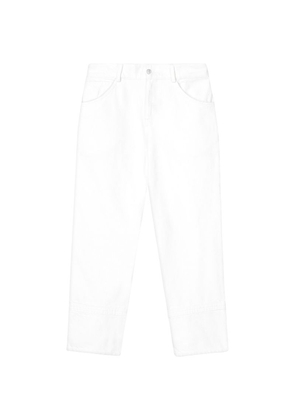 Aeron Cropped Cliff Straight Jeans