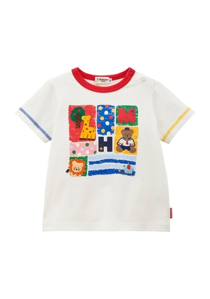 Miki House Cotton T-Shirt (2-4 Years)