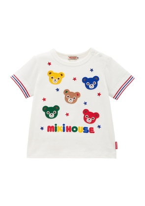 Miki House Cotton Logo T-Shirt (2-7 Years)