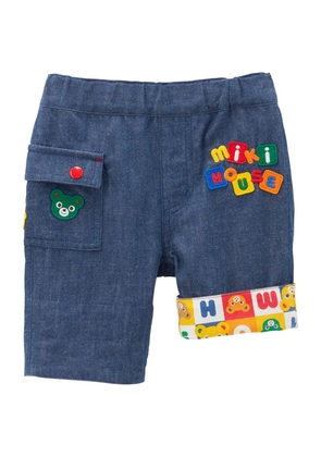 Miki House Appliqué Trousers (2-7 Years)