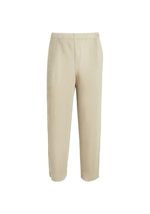 Homme Plissé Issey Miyake Pleated Wide-Leg Trousers
