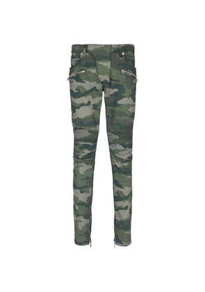 Balmain Camouflage Slim Jeans