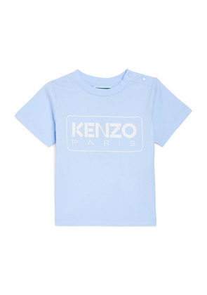 Kenzo Kids Cotton Logo T-Shirt (6-36 Months)