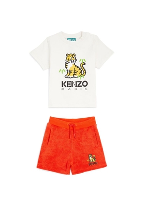 Kenzo Kids Core T-Shirt And Shorts Set (6-36 Months)