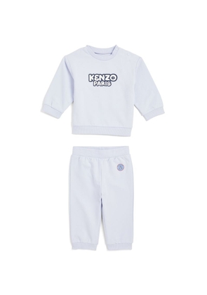 Kenzo Kids Sweatshirt And Sweatpants Set (3-24 Months)