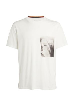 Paul Smith Cotton Graphic T-Shirt