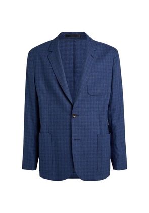 Paul Smith Cotton-Blend Single-Breasted Blazer