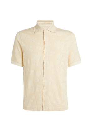 Paul Smith Cotton Jacquard Polo Shirt