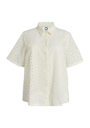 Marina Rinaldi Cotton Broderie Anglaise Shirt