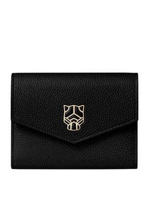 Cartier Mini Leather Panthère De Cartier Wallet