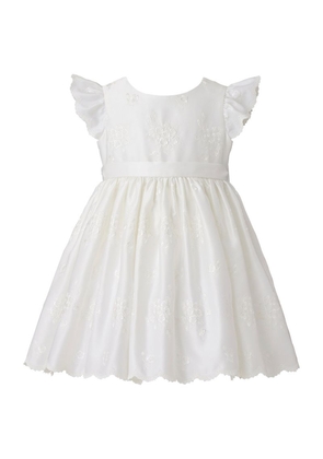Miki House Floral Party Dress (12-24 Months)