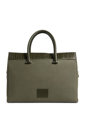 Paul Smith Leather Cross-Body Briefcase