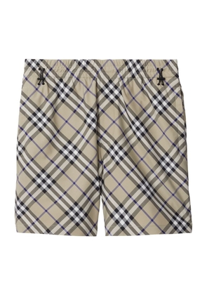 Burberry Relaxed Check Shorts