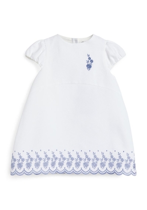 Etro Kids Embroidered Woven Dress (6-36 Months)