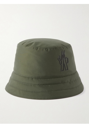 Moncler Grenoble - Logo-Embellished GORE-TEX® Bucket Hat - Men - Green - M