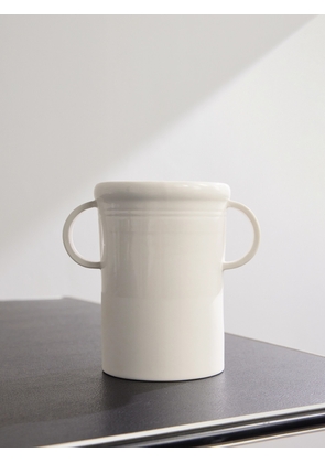 Brunello Cucinelli - Ceramic Vase - Men - White