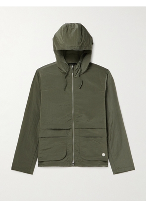 Folk - Ripstop Hooded Jacket - Men - Green - 1