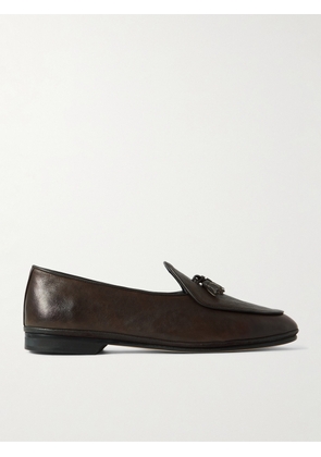 Rubinacci - Tasselled Leather Loafers - Men - Brown - EU 40