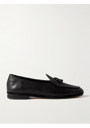 Rubinacci - Marphy Tasselled Leather Loafers - Men - Black - EU 40