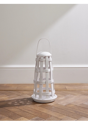 Brunello Cucinelli - Woven Laquered-Ceramic Lantern - Men - White