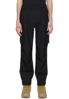 thisisneverthat Black Embroidered Cargo Pants