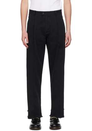 RICE NINE TEN Black Cover Up Trousers