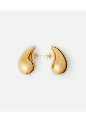 Bottega Veneta Small Drop Earrings - Gold - Woman -