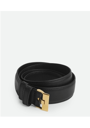 Bottega Veneta Watch Belt - Black - Woman   Calfskin