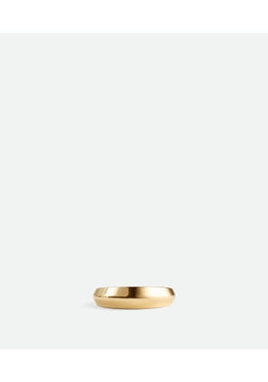 Bottega Veneta Detail Chain Ring - Gold - Woman - O-½