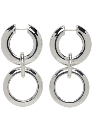 AGMES Silver Ava Hoop Earrings