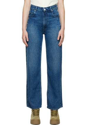 Isabel Marant Etoile Blue Tilorsya Jeans