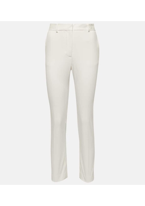 Joseph Coleman mid-rise cotton-blend slim pants