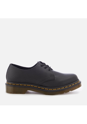 Dr. Martens Women's 1461 W Virginia Leather 3-Eye Shoes - Black - UK 4