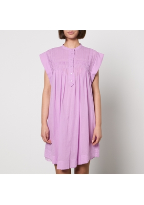 Marant Etoile Leazali Cotton-Voile Mini Dress - FR 36/UK 8