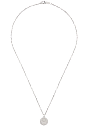 Vivienne Westwood Silver Richmond Pendant Necklace