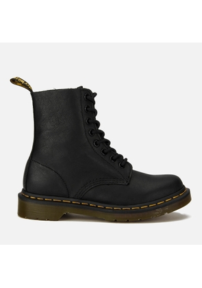 Dr. Martens Women's 1460 Pascal Virginia Leather 8-Eye Boots - Black - UK 8