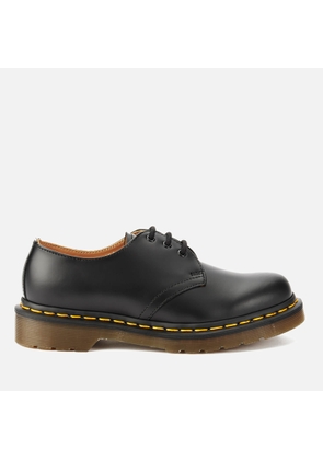 Dr. Martens 1461 Smooth Leather 3-Eye Shoes - Black - UK 5