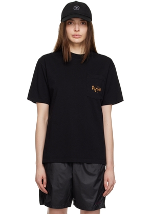 Palmes Black Punk Pocket T-Shirt